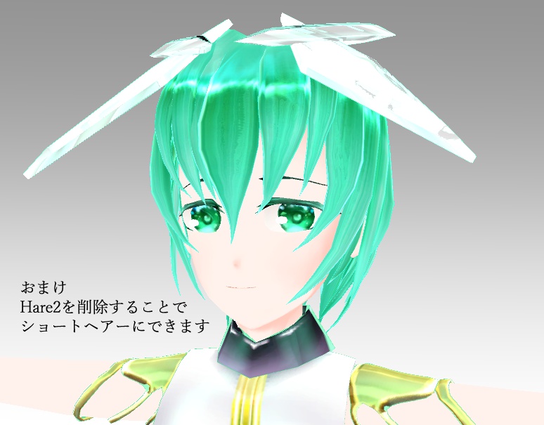 オリジナル3Dモデル「フレール_R.ソールアンシア」