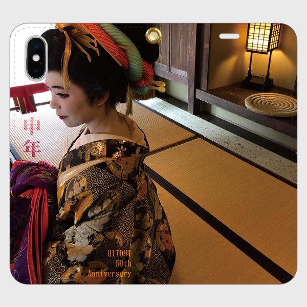 HITOMI 50th Anniversary 花魁スマホケース