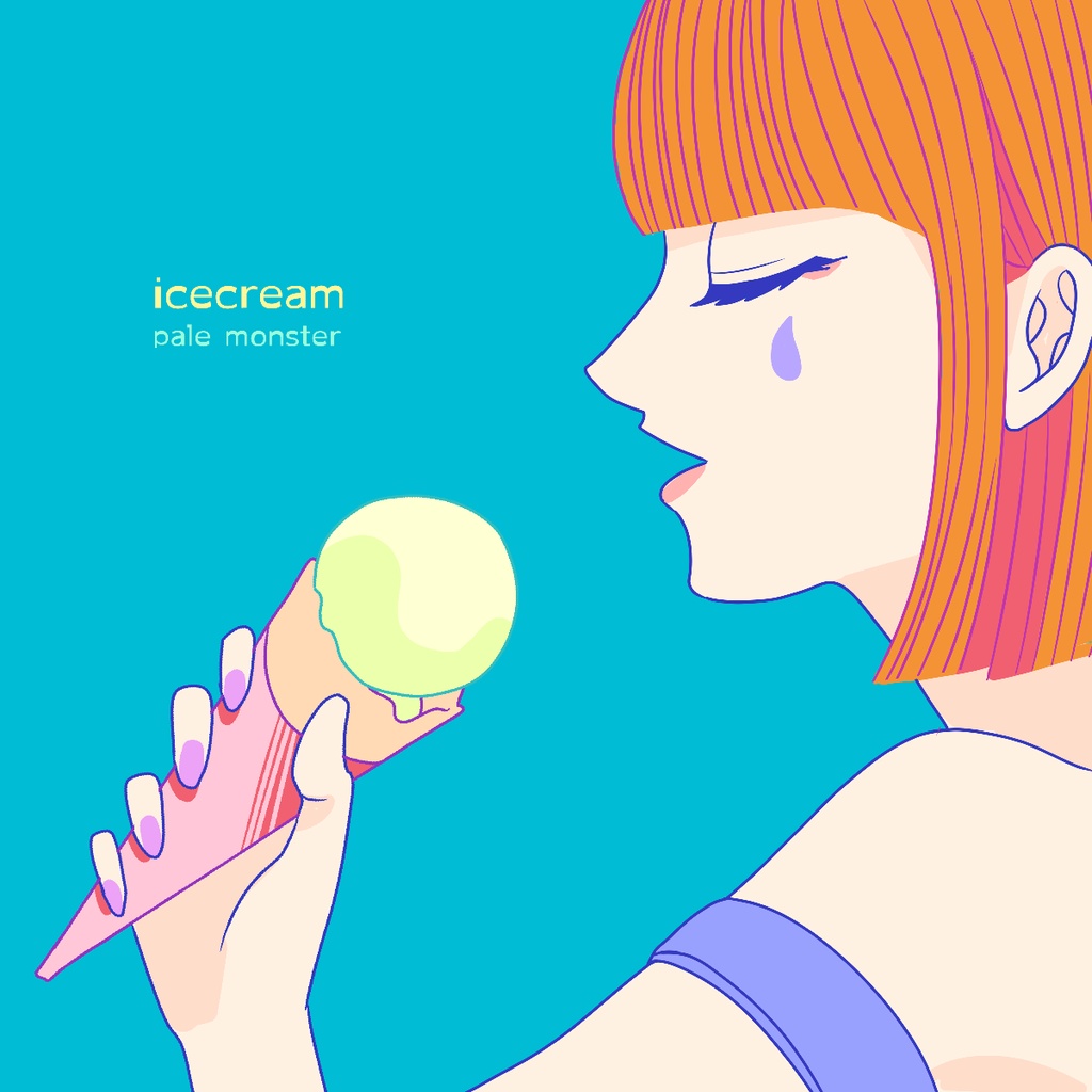 icecream / 初回限定版【ミニ色紙つき】