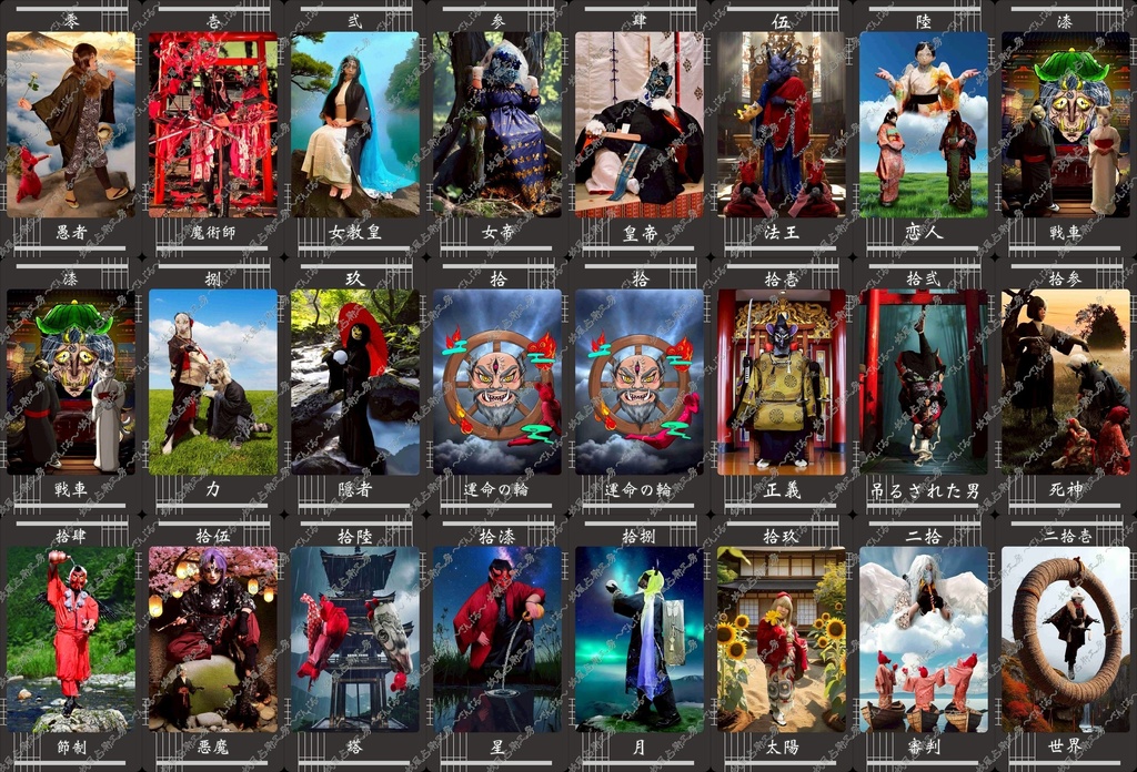 妖占コンプリートセット