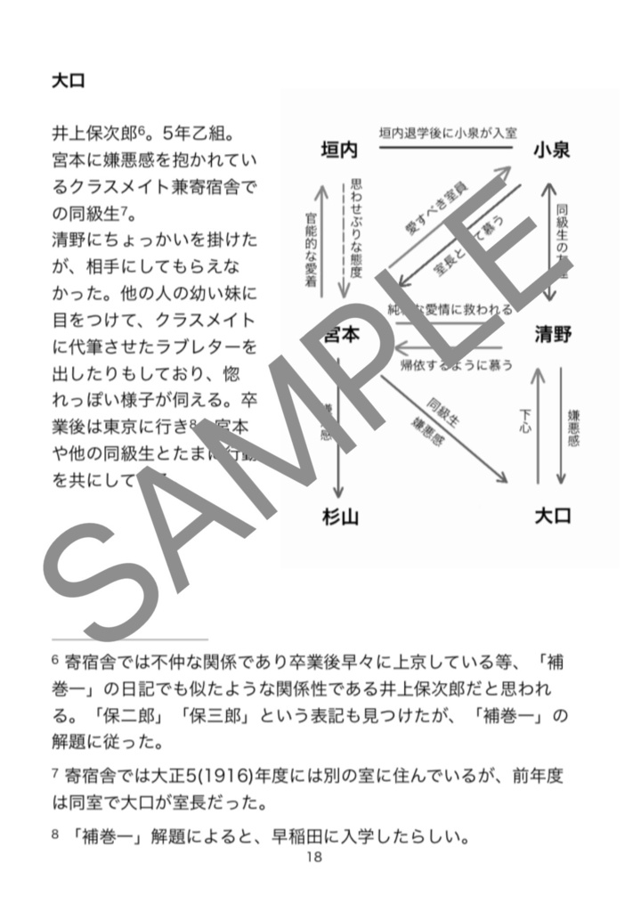 川端康成「少年」調査報告書