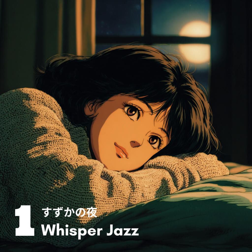 すずかの夜|Whisper Jazz Vol.1