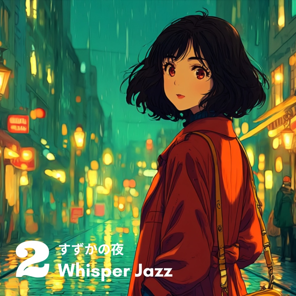 すずかの夜｜Whisper Jazz Vol.2