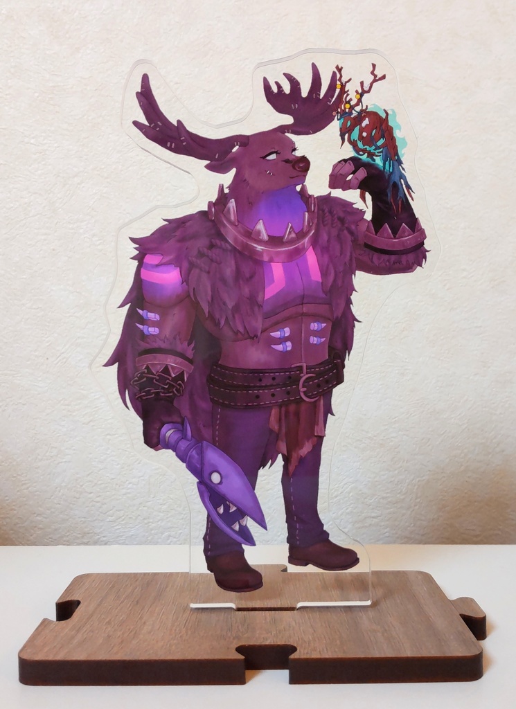 断罪狩人ベイン アクスタ