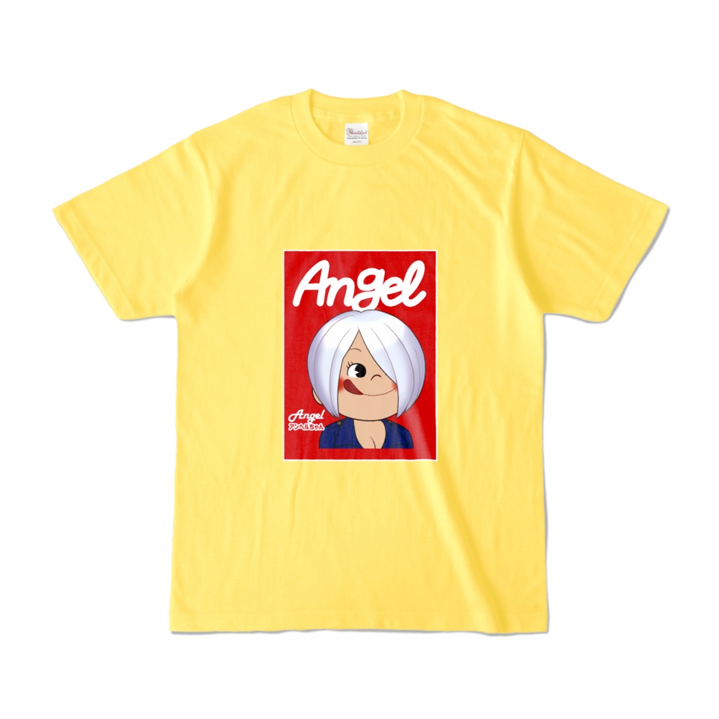 ペロアンヘルTシャツ(イエロー)