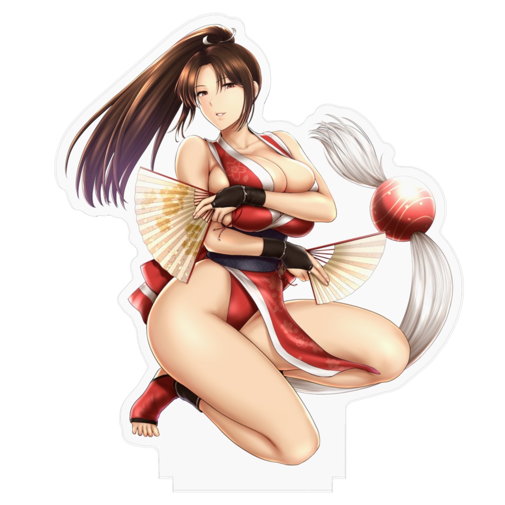 スト6舞ちゃんアクリルスタンド