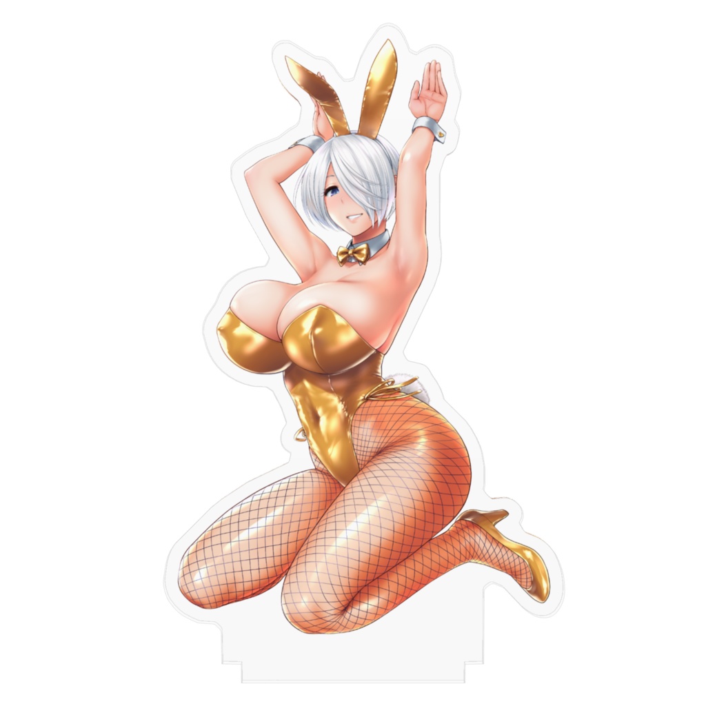金バニーアンヘル アクリルフィギュアスタンド
