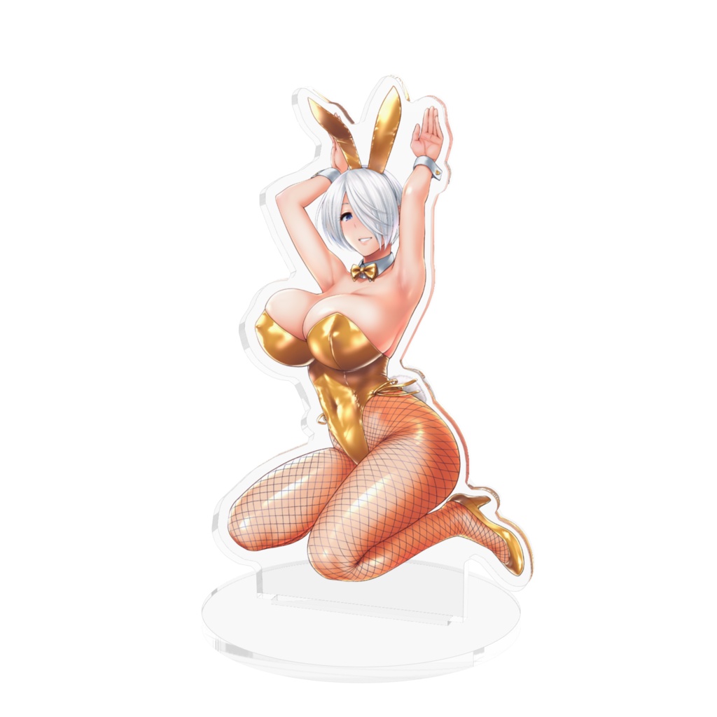 金バニーアンヘル アクリルフィギュアスタンド