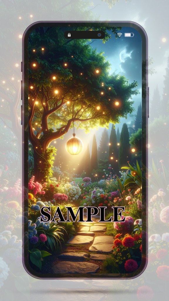 幻想的な風景｜スマホ壁紙