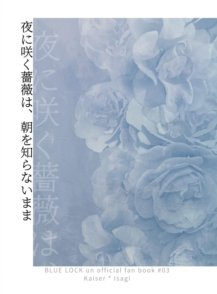 夜に咲く薔薇は、朝を知らないまま