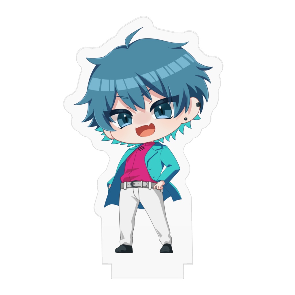 しんのアクリルフィギュア 50×50mm