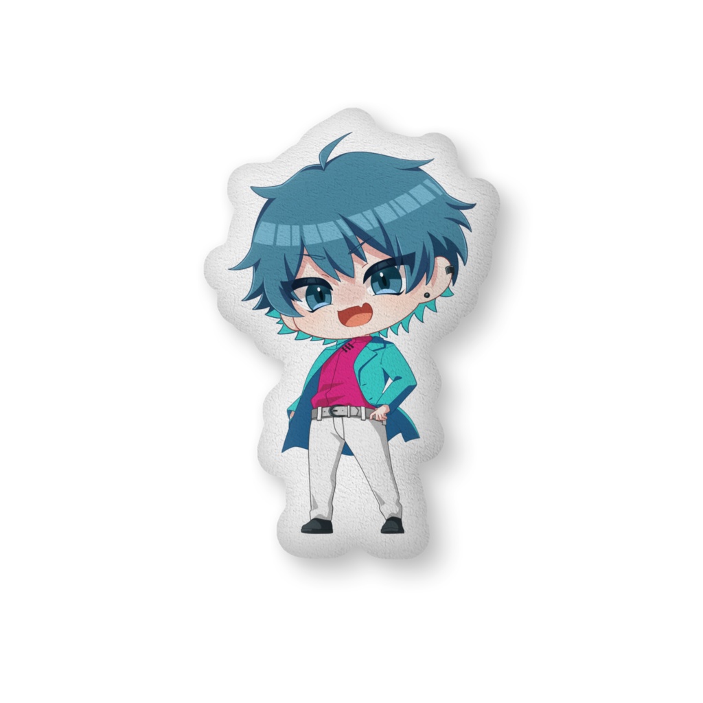 しんのふかふかクッション 中