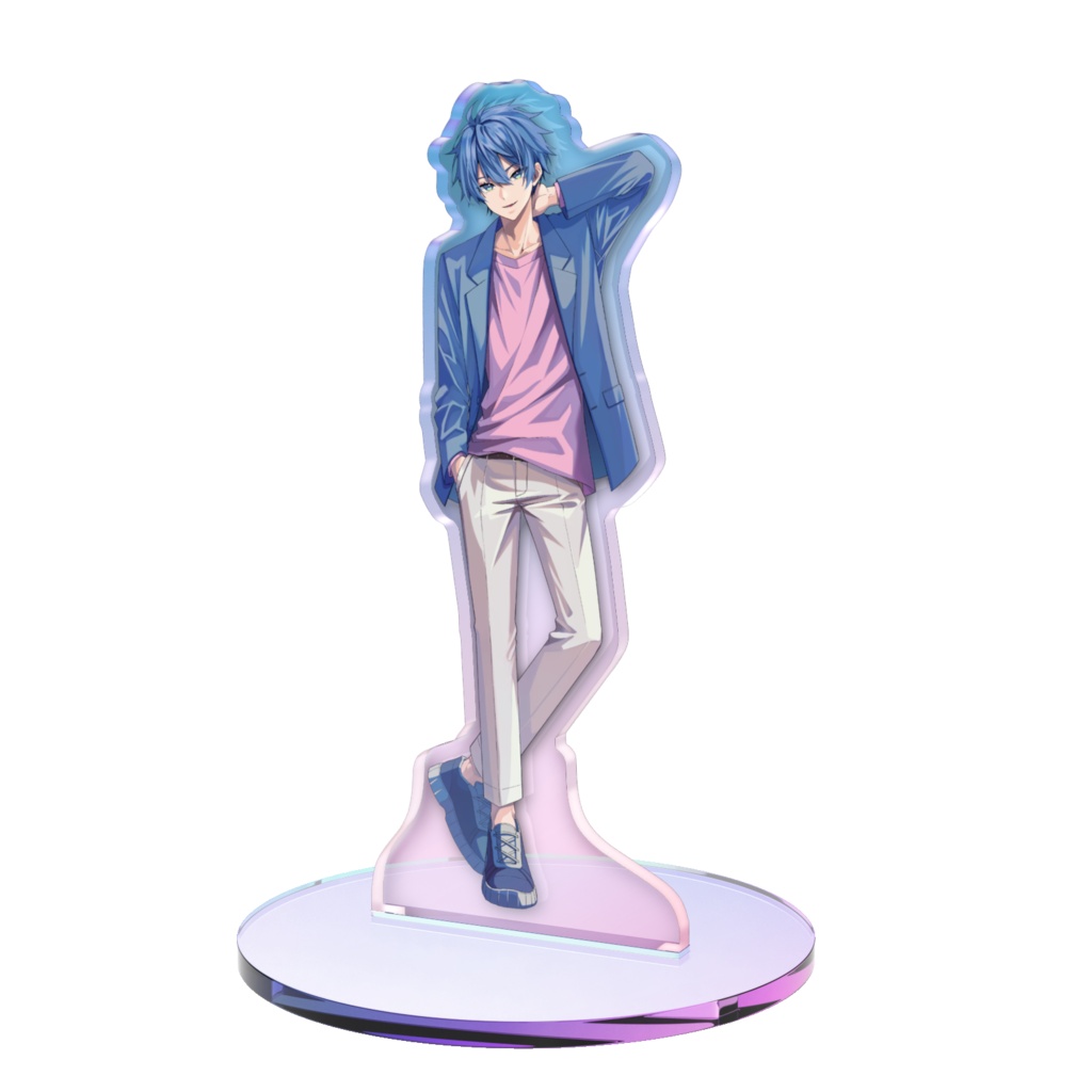 しんのオーロラアクスタ
