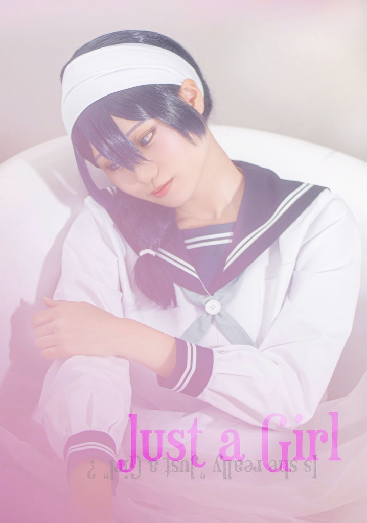 Just a Girl -Is she really "Just a Girl" ?-