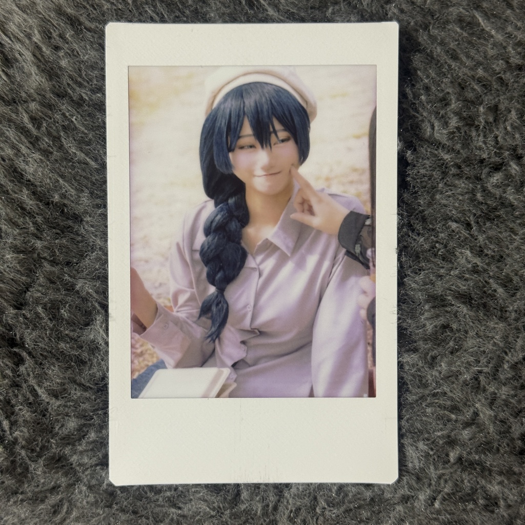 チェキ　私服A-2