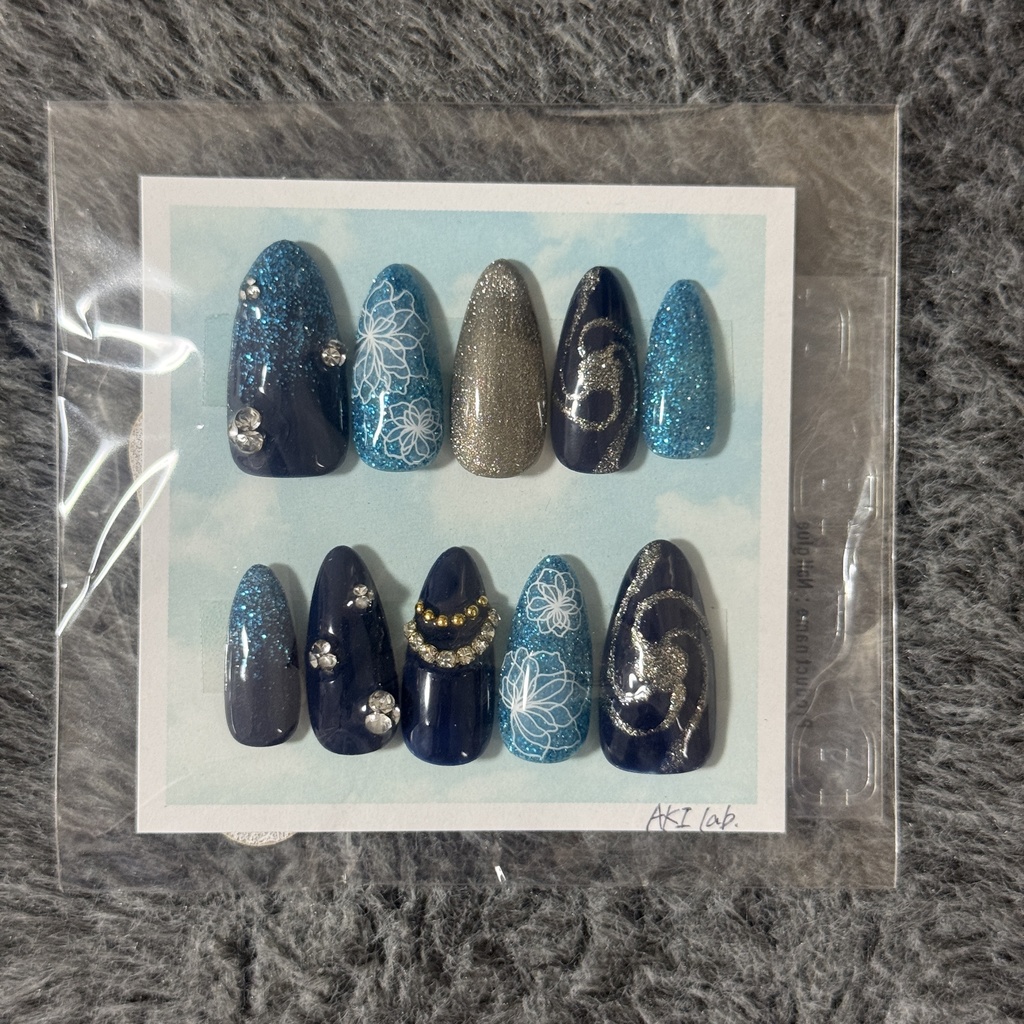 ネイルチップ　五条M