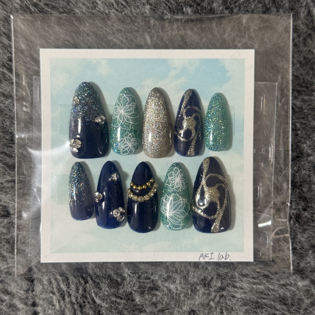 ネイルチップ　家入M