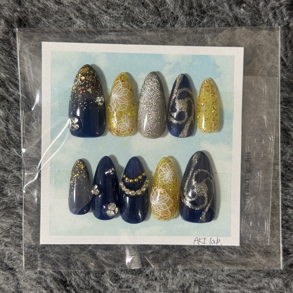 ネイルチップ　夏油M