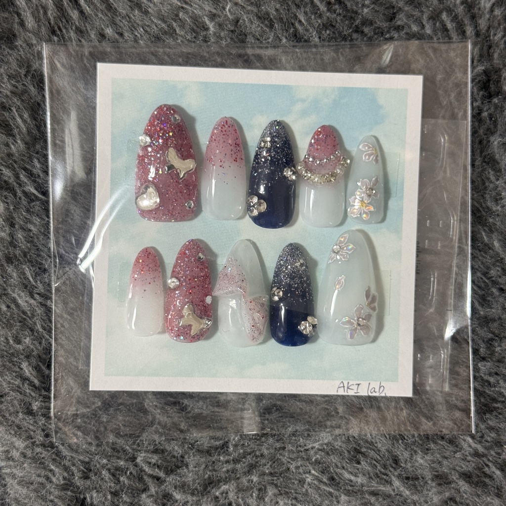 ネイルチップ　天内M