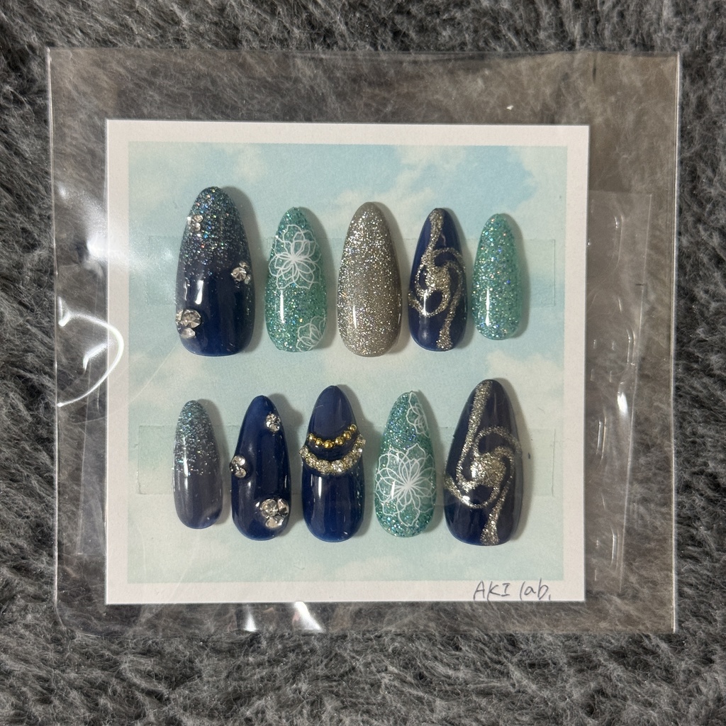 ネイルチップ　家入S