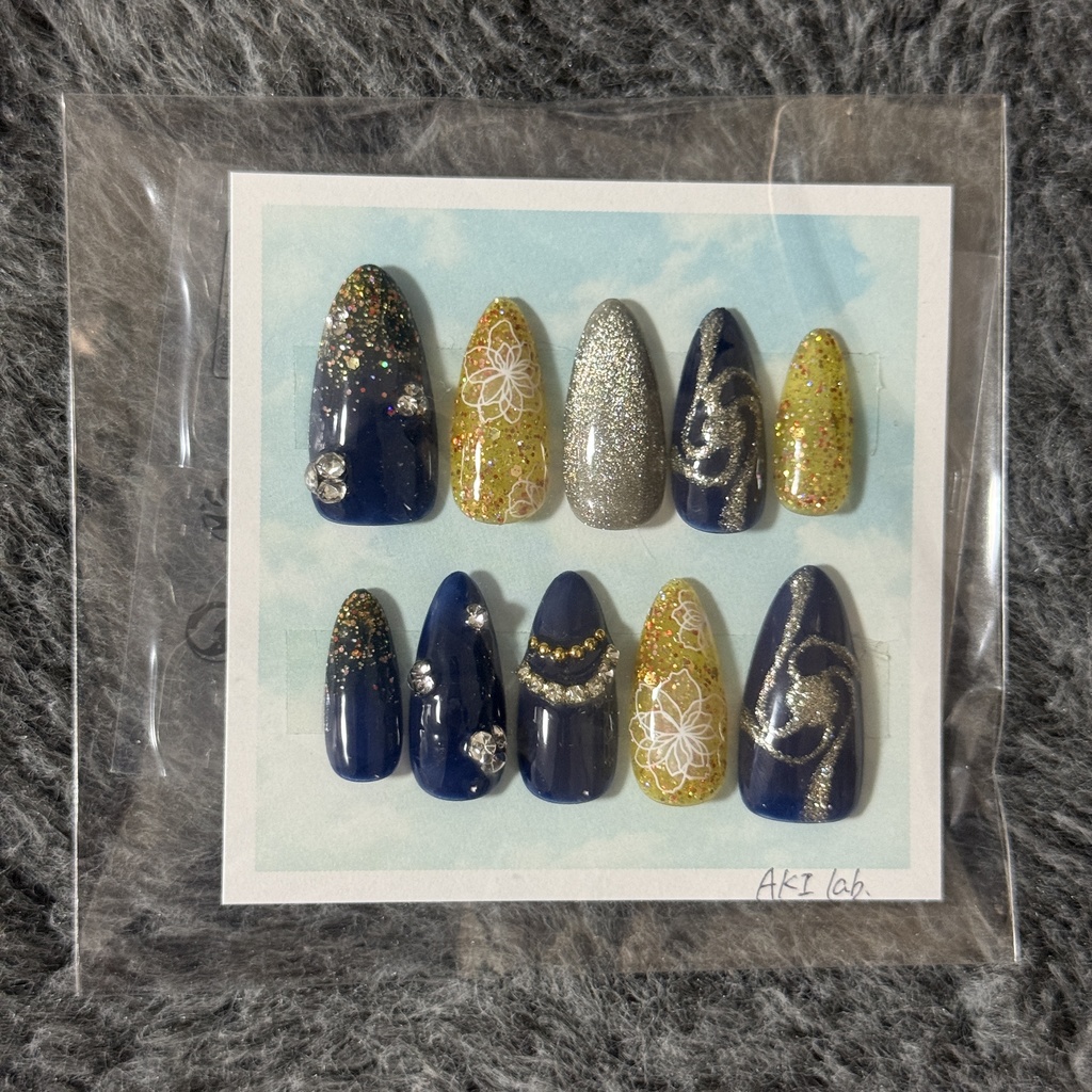 ネイルチップ　夏油S