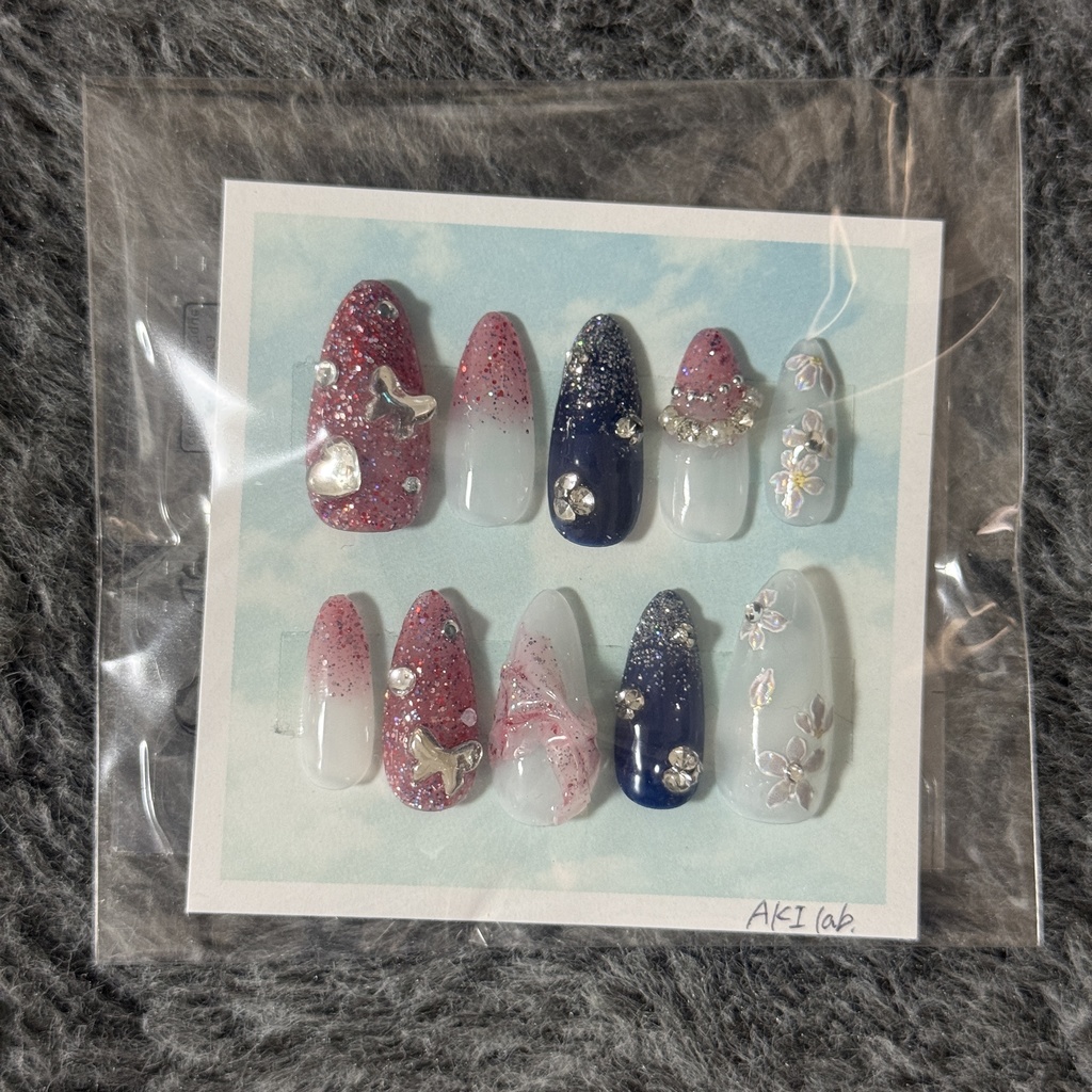 ネイルチップ　天内S