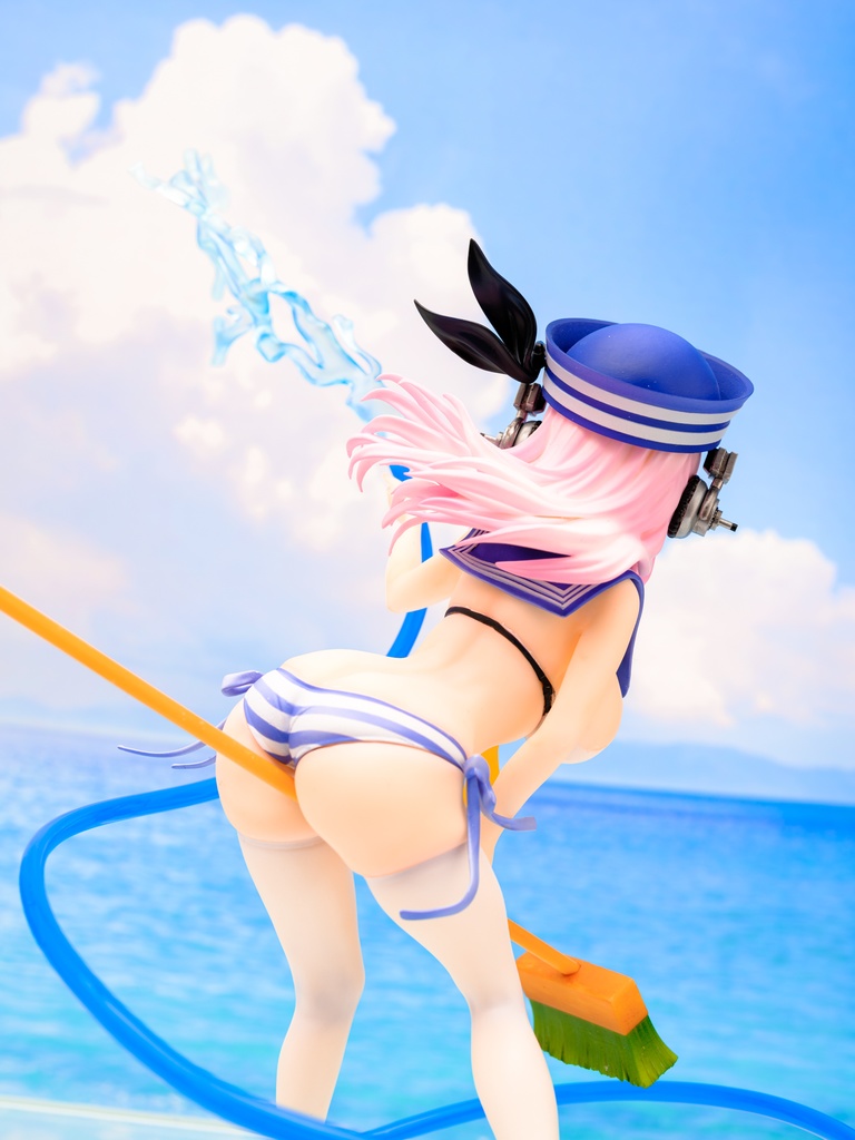 すーぱーそに子 マリンVer.【1/7 ガレージキット】