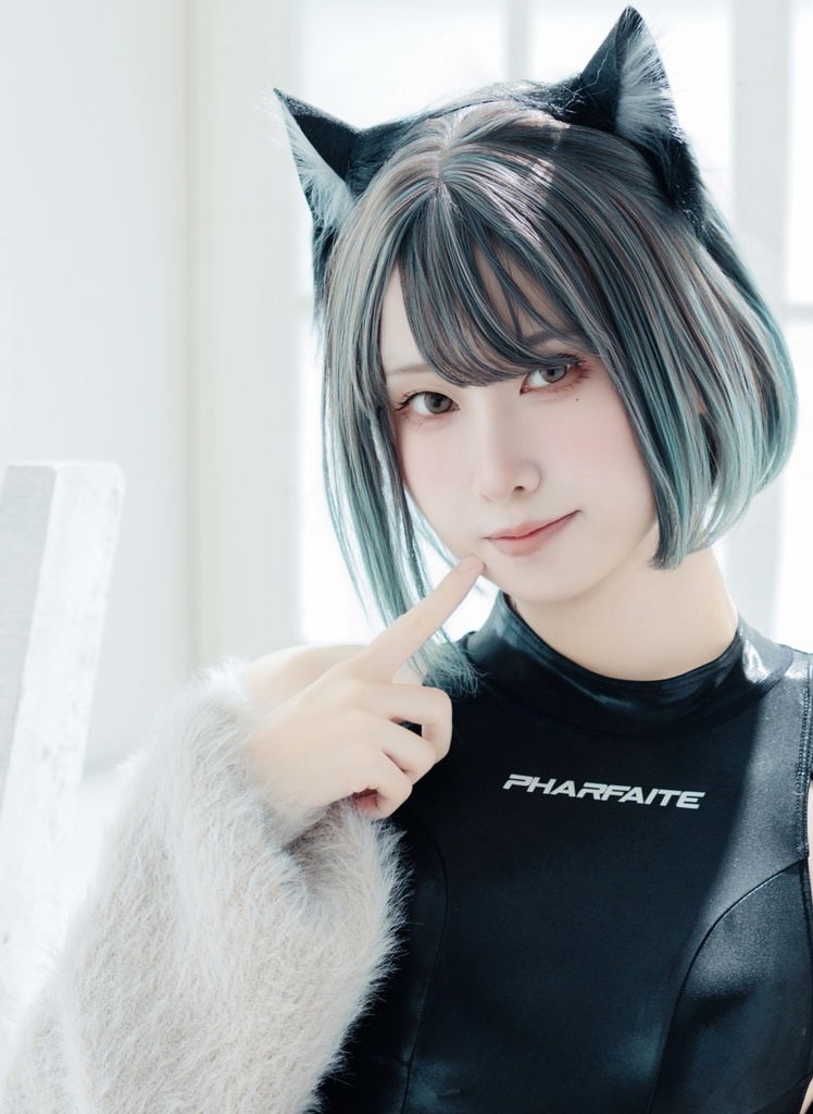 写真集 ひみつの猫は泳がない