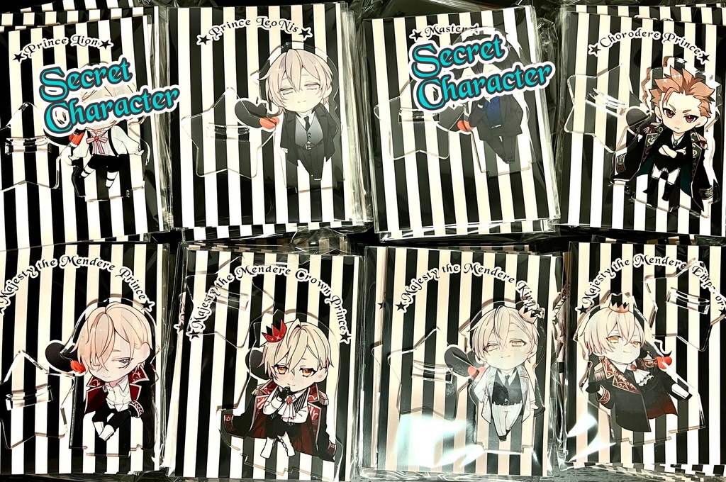 メンデレ王子殿下【アクスタ7cm】