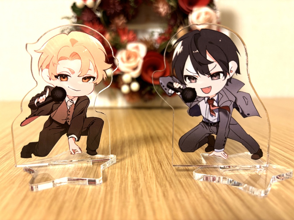 卓上モブレくん５【ミニ】剣木・盾辺（7cm）