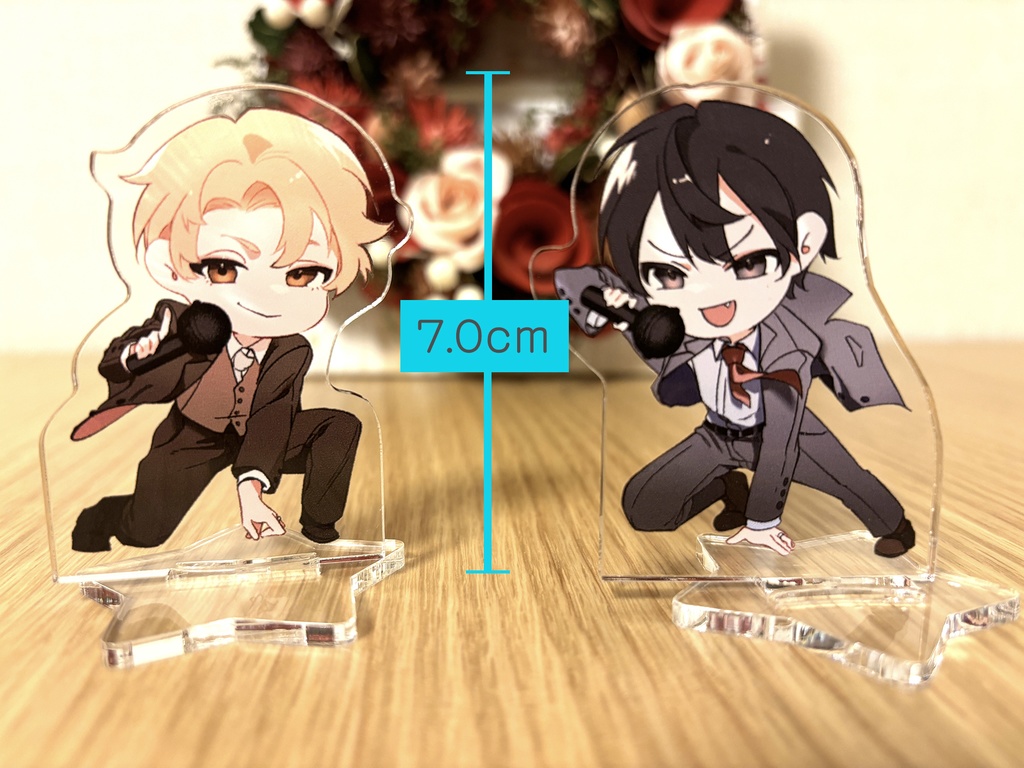 卓上モブレくん５【ミニ】剣木・盾辺（7cm）