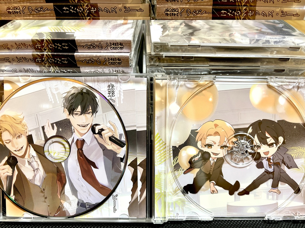 モブレくん5【剣木・盾辺キャラソン2CD】