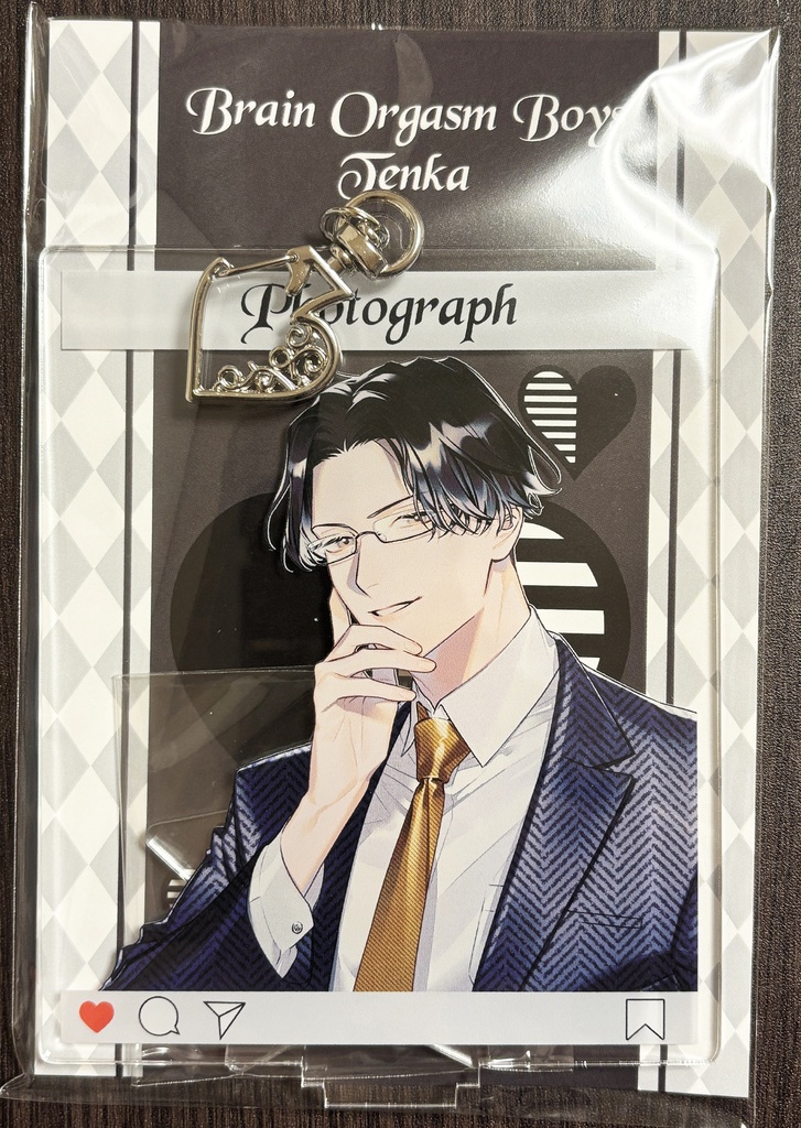 脳イキ男子インスタ風アクスタ◆天珈【SS付き】