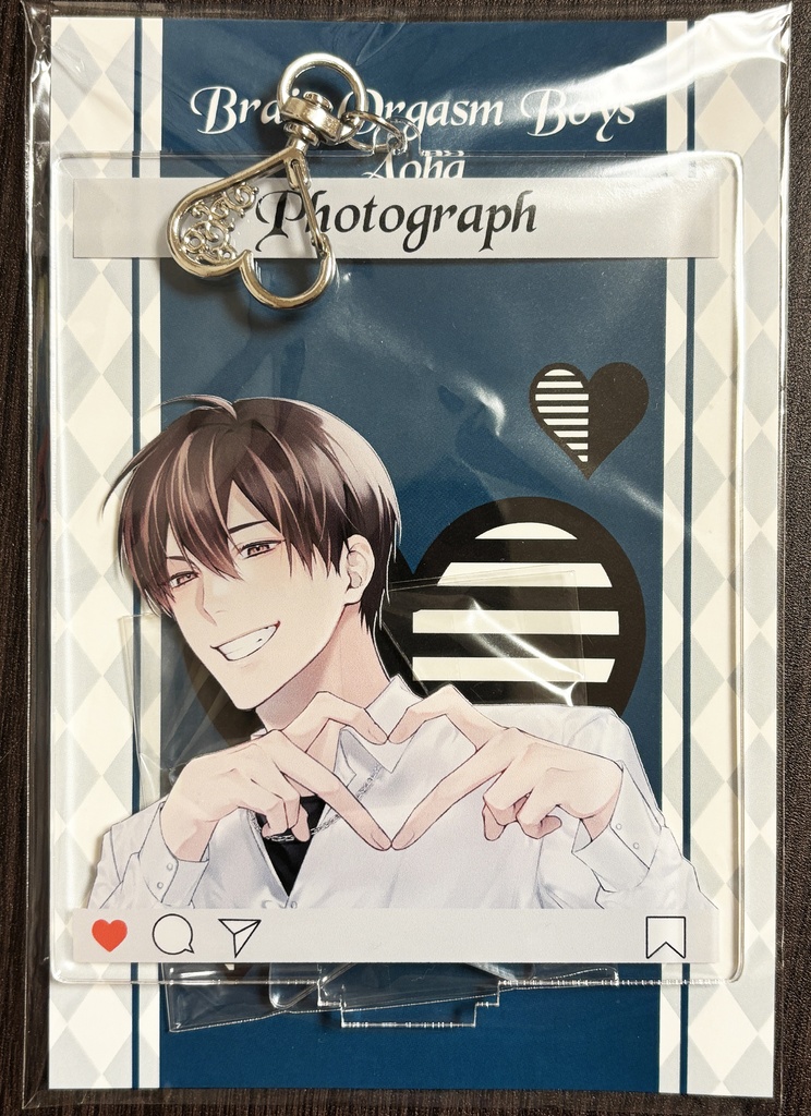 脳イキ男子インスタ風アクスタ◆蒼杷【SS付き】