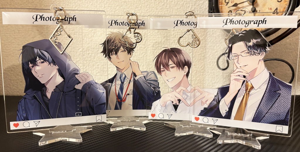 脳イキ男子インスタ風アクスタ◆蒼杷【SS付き】