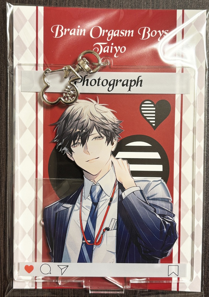 脳イキ男子インスタ風アクスタ◆大遙【SS付き】