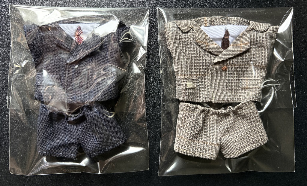 剣木ぬい専用スーツ