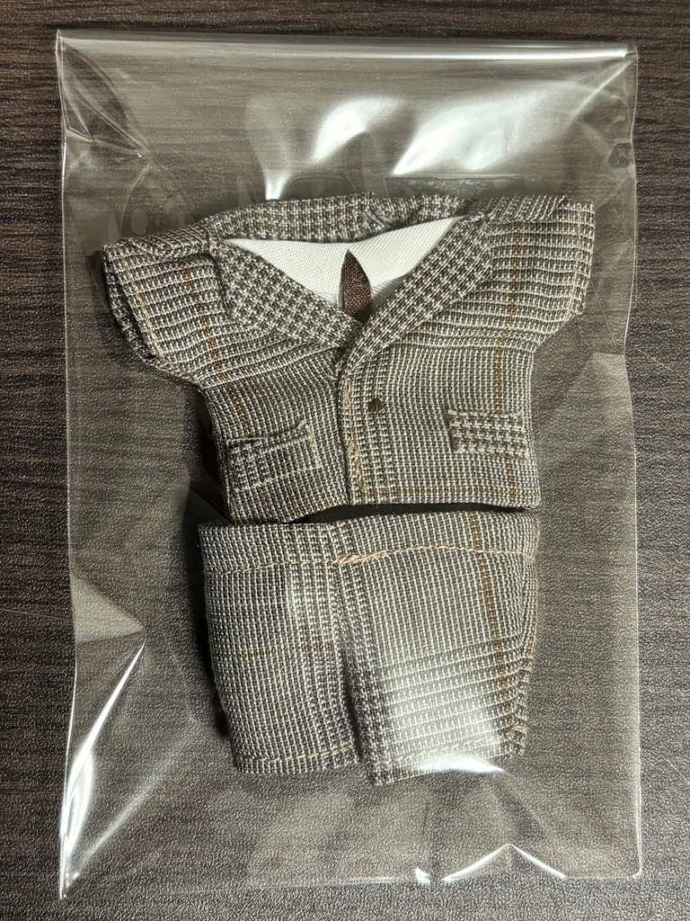 盾辺ぬい専用スーツ【限定40着】