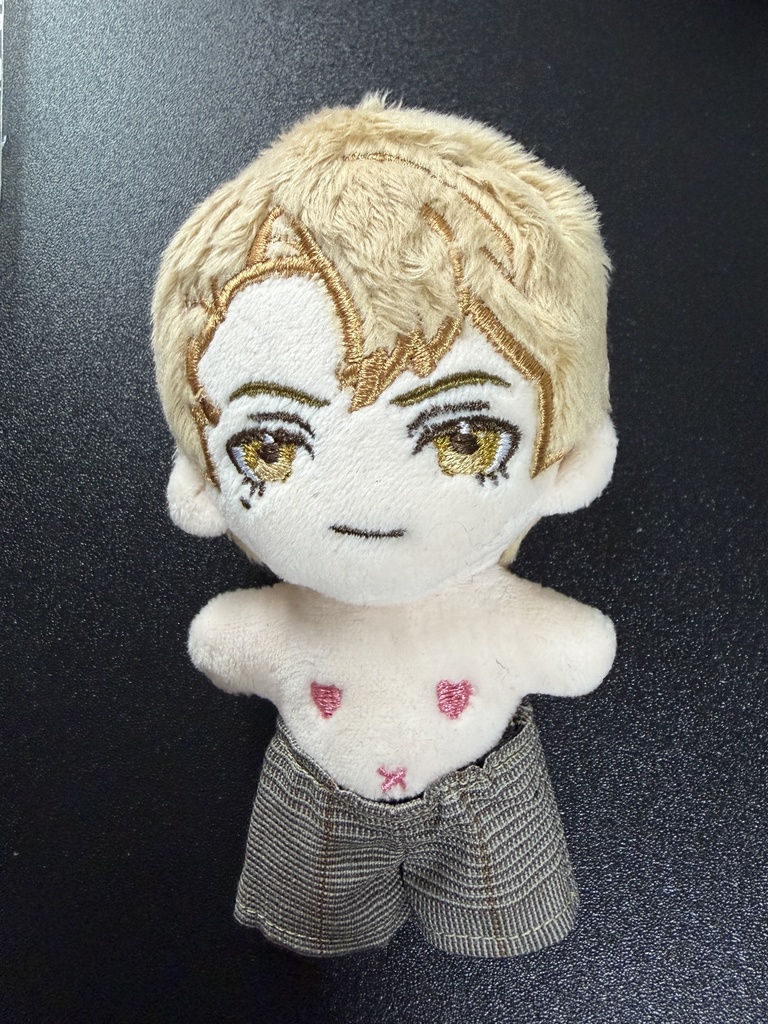 盾辺ぬい専用スーツ