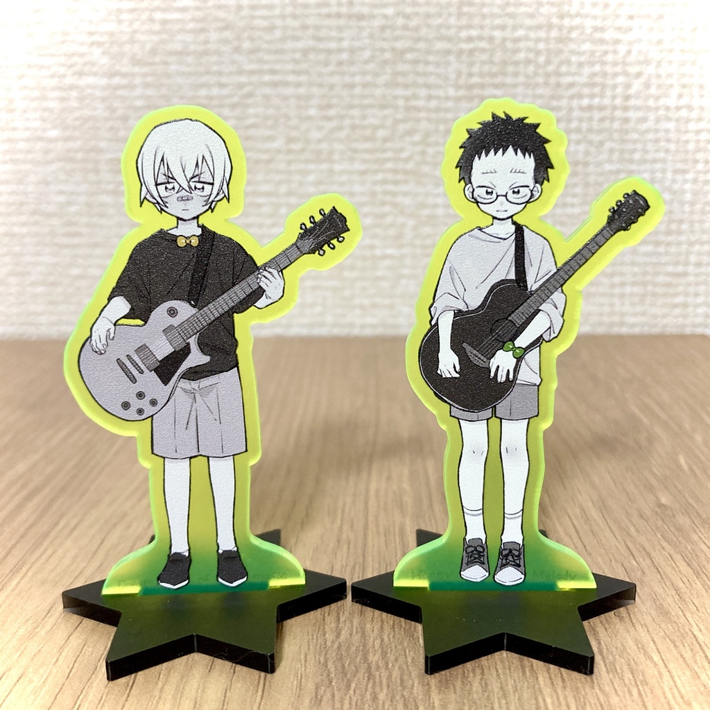 ギターしょたっ子アクスタ