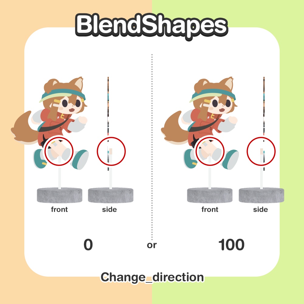 【本体無料】飛び出しわんぬ・飛び出しにゃんす