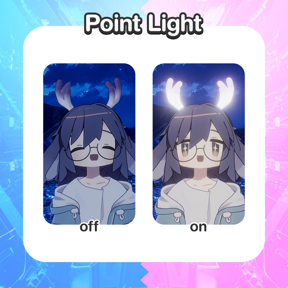 【アバター装飾品】なりきりアルミラージ/ジャッカロープ