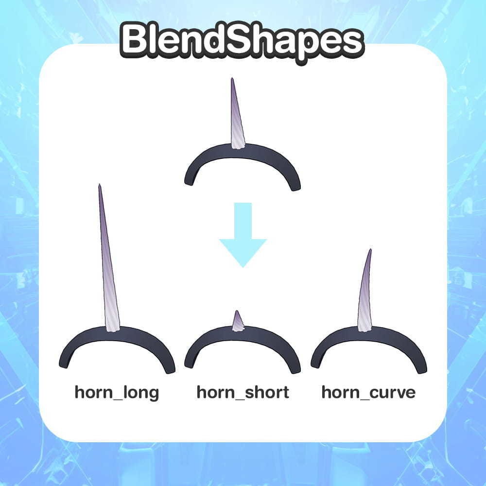 【アバター装飾品】なりきりアルミラージ/ジャッカロープ