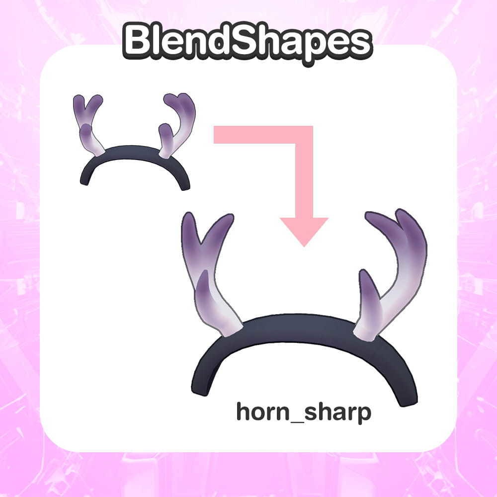 【アバター装飾品】なりきりアルミラージ/ジャッカロープ