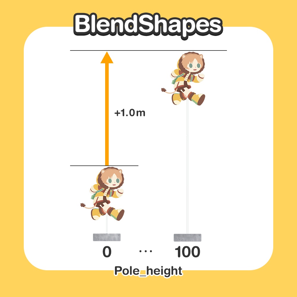 【本体無料】飛び出しふれんず