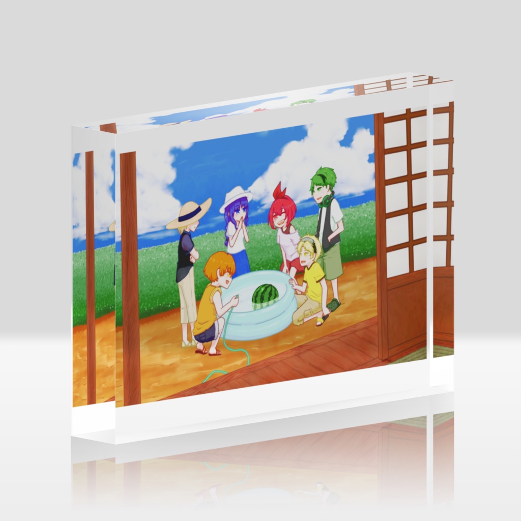 1stなつやすみver. アクリルブロック
