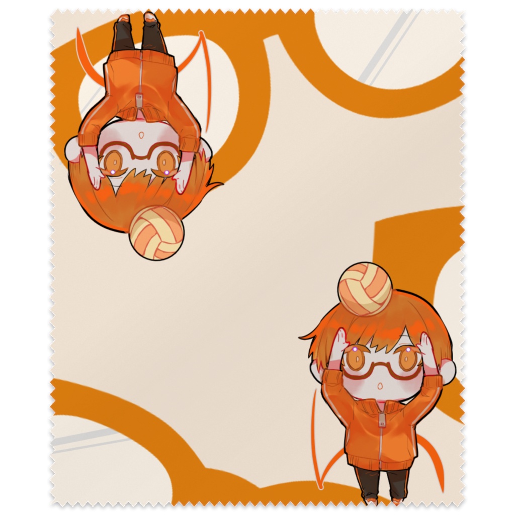 ネキ眼鏡拭き