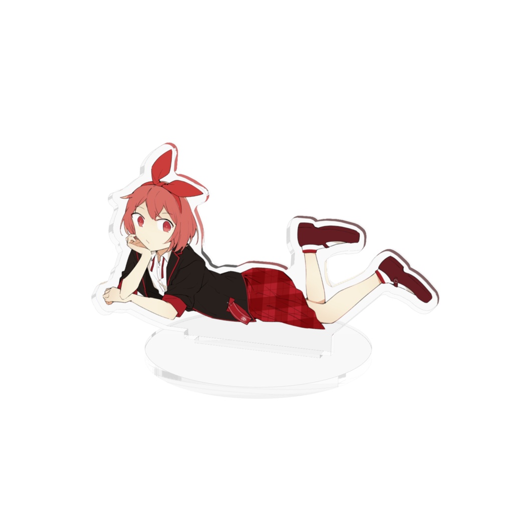 寝そべりアクスタ