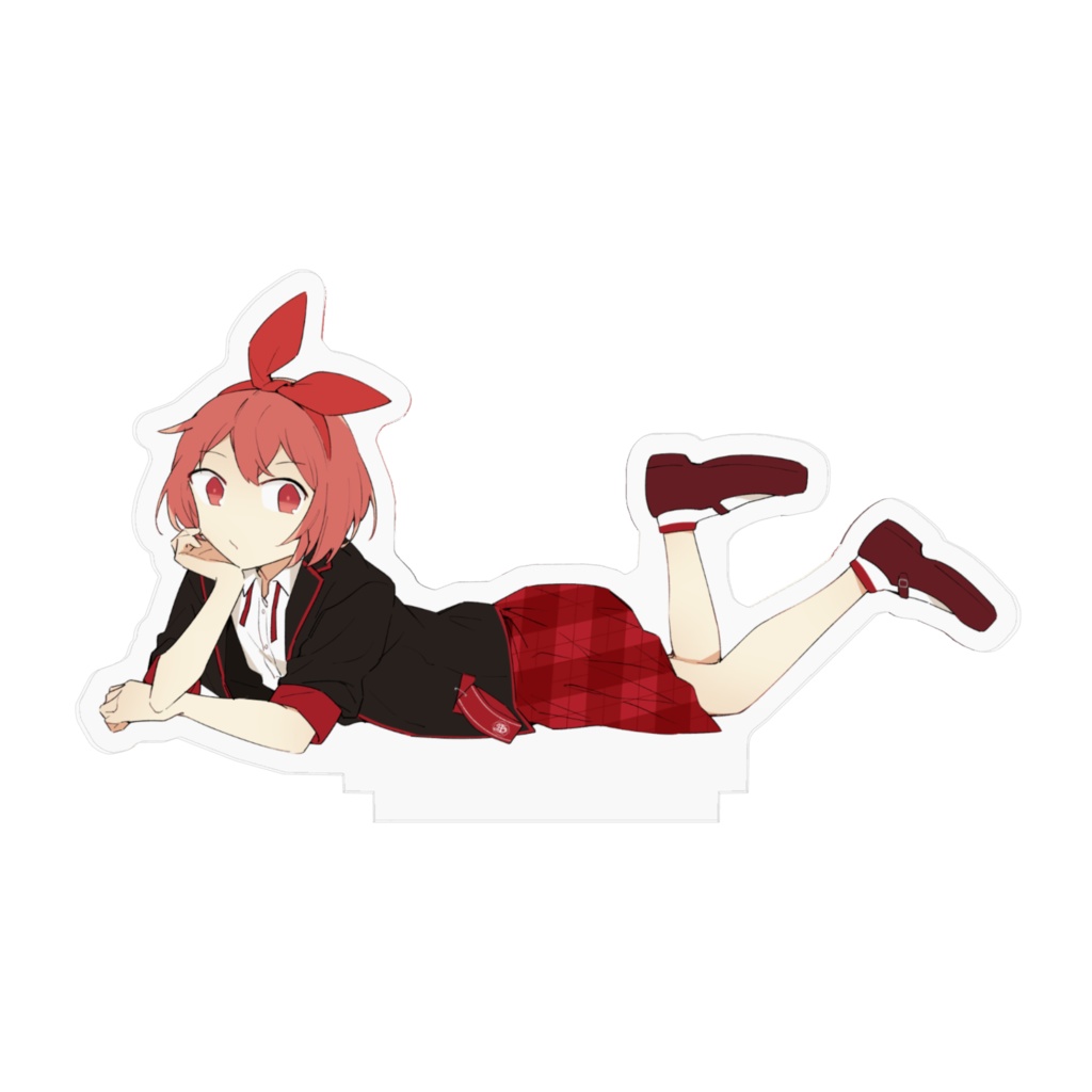 寝そべりアクスタ
