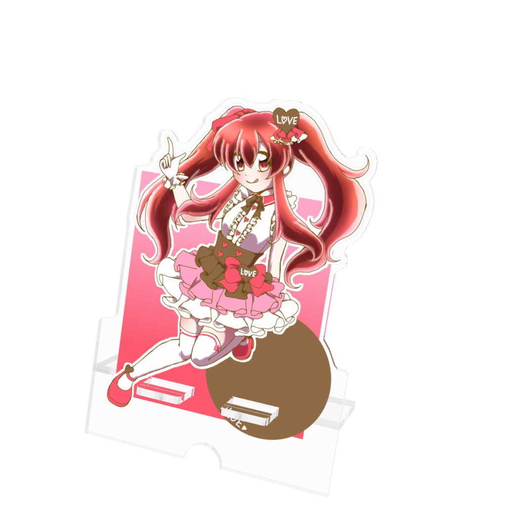 アクリルスマホスタンド(アロエ)